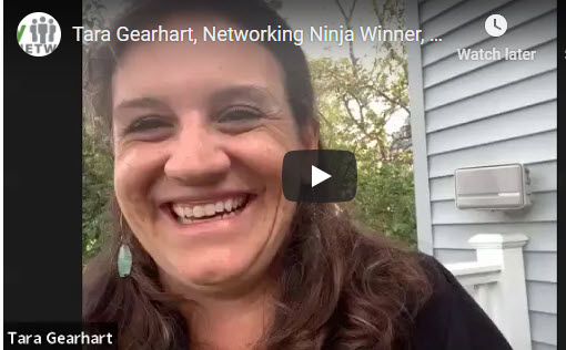 photo of My Pinnacle Network Networking Ninja Award-winner Tara Gearhart