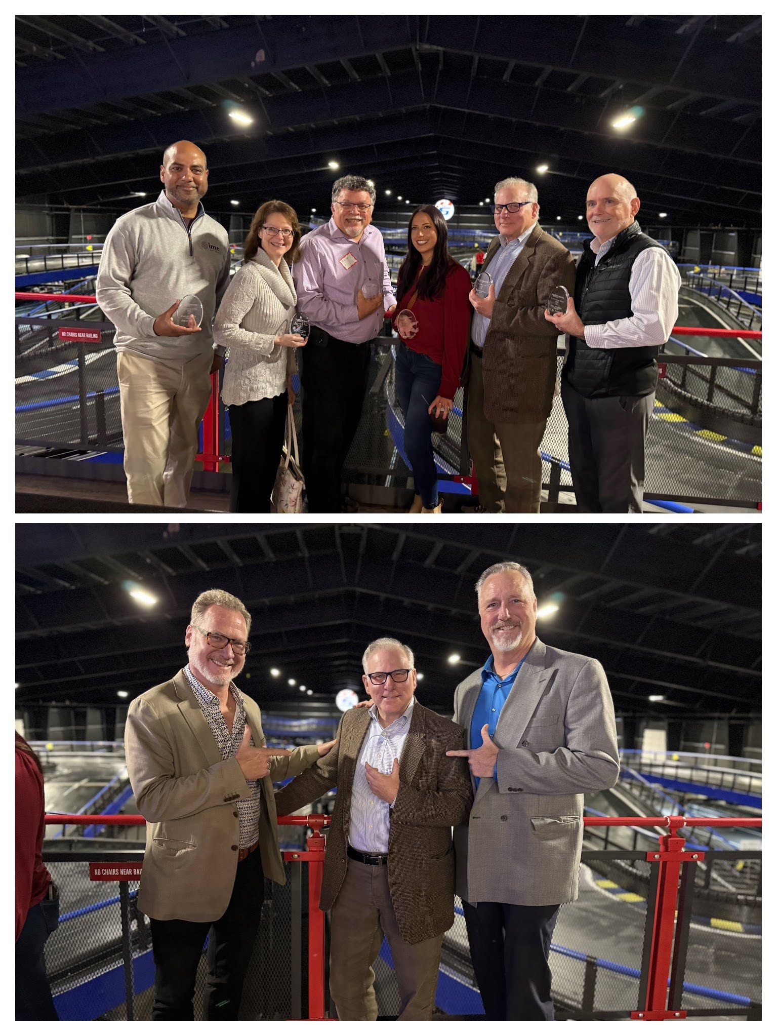 Networking Ninja My Pinnacle Network honors its founder Steve Dubin and 5 other ...